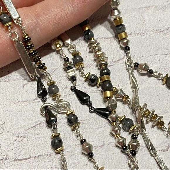 Stella & Dot Lariat 4 in 1 Necklace - Picture 12 of 12